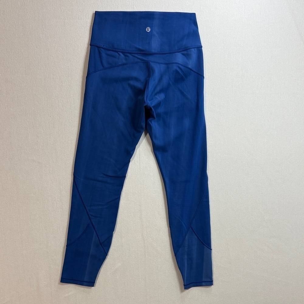 lululemon athletica Deep Blue Leggings
